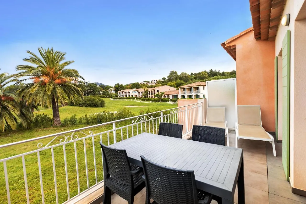 Sowell Residences Les Perles Du Golfe De Saint-Tropez Grimaud Aparthotel