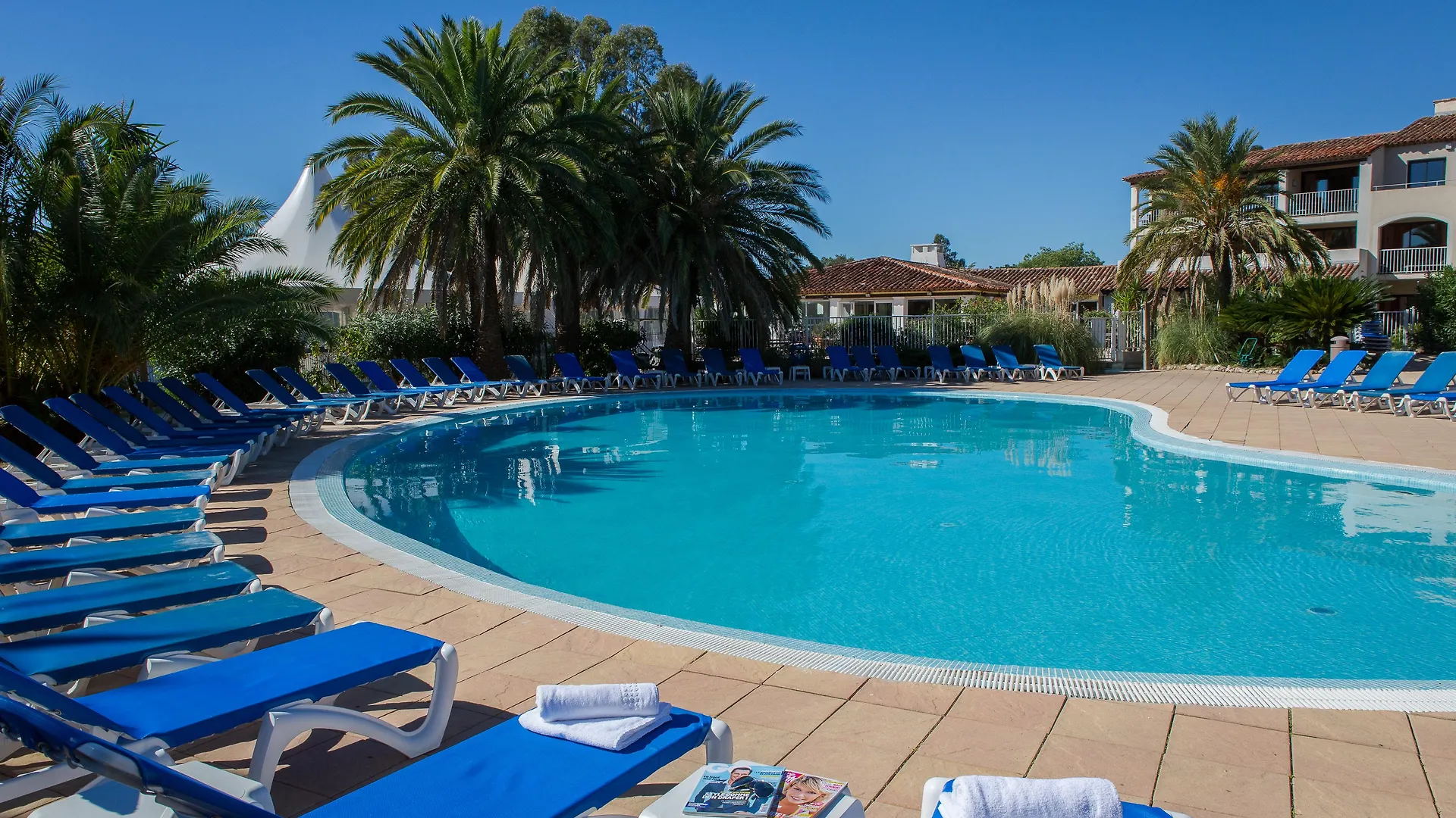 Sowell Residences Les Perles Du Golfe De Saint-Tropez Grimaud Aparthotel